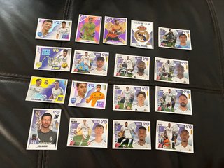 Lote cromos Real Madrid 25/26