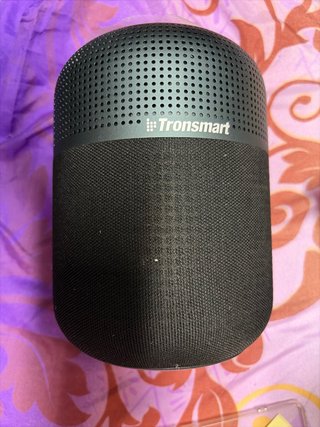Altavoz Tronsmart Negro