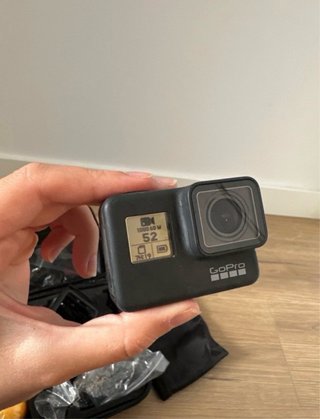 GoPro Hero 7 Black + Accesorios