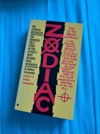 Zodiac: The Shocking True Story. Robert Graysmith