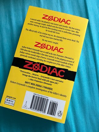 Zodiac: The Shocking True Story. Robert Graysmith