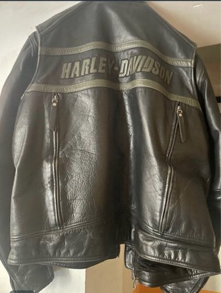 Chaqueta Harley Davidson piel auténtica XL