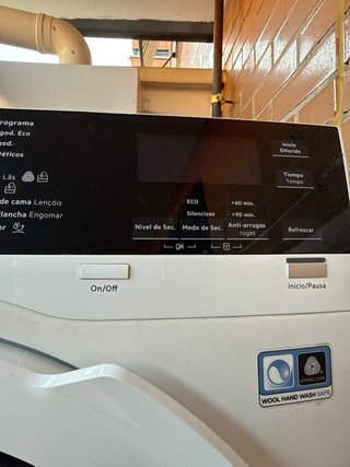 Secadora AEG 8000 Series Lavatherm