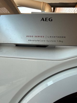 Secadora AEG 8000 Series Lavatherm
