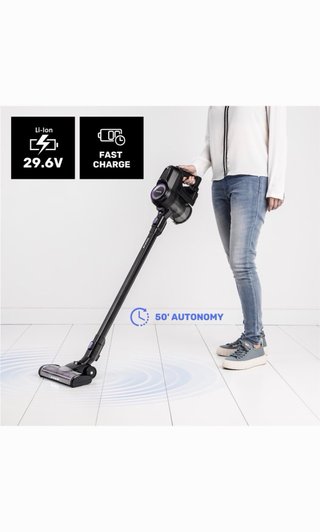 Aspirador Escoba Taurus HS-2900 3-en-1