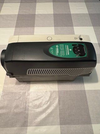 Variador de frecuencia Emerson
