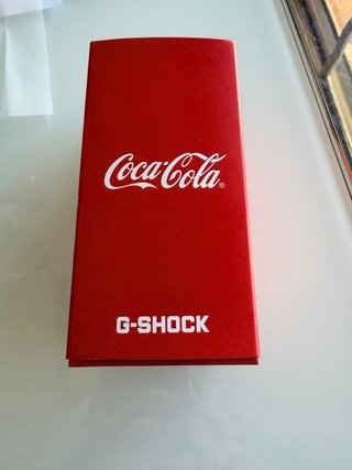 Casio G-Shock Coca-Cola GA-2100CC-3A