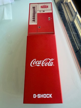 Casio G-Shock Coca-Cola GA-2100CC-3A