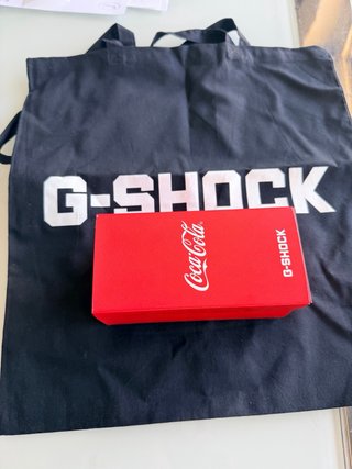 Casio G-Shock Coca-Cola GA-2100CC-3A
