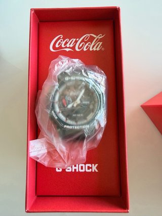 Casio G-Shock Coca-Cola GA-2100CC-3A