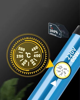 Soldador Eléctrico EU-220V + Accesorios