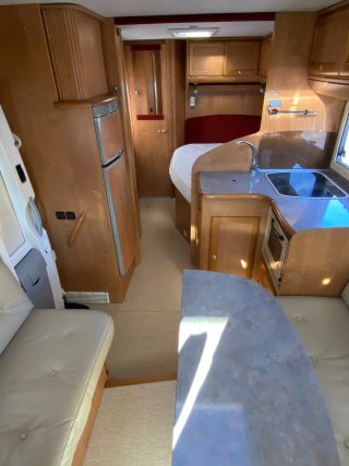 Autocaravana Rapido 7099C Le Randonneur Citroën Ju