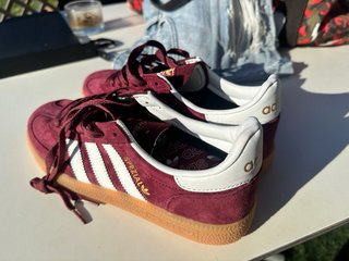 Adidas Spezial Donna 41 1/3 Bordeaux