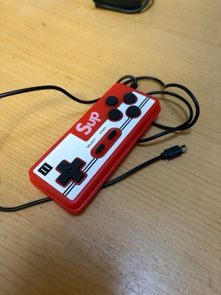Consola Retro Sup 3 LED