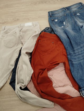 Lote 5 Pantalones Talla 38-40