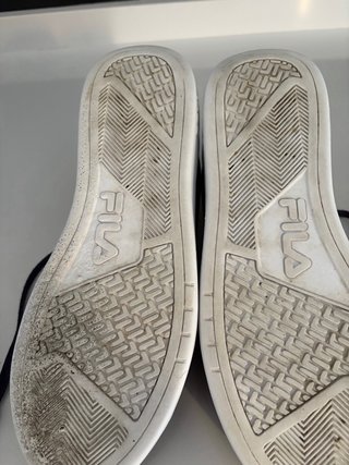 Zapatillas Fila Hombre Azul y Blanco