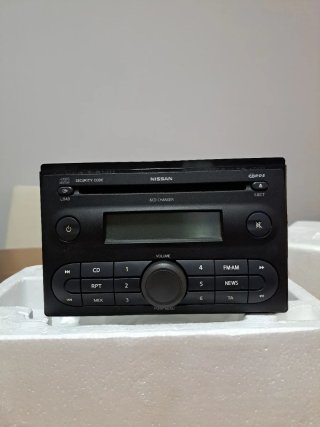 Radio Coche Nissan 6CD Changer