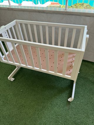 Minicuna colecho Giordani blanca