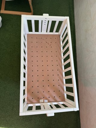 Minicuna colecho Giordani blanca