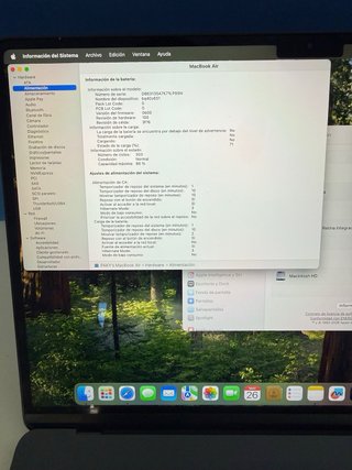 MacBook Air 15 M2 8GB Gris Espacial