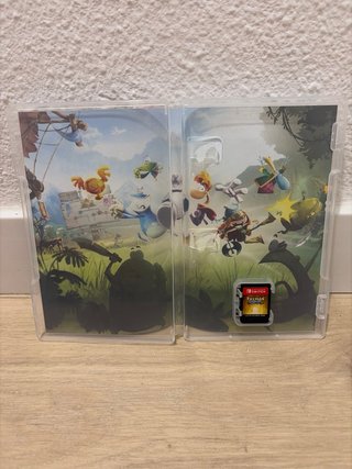 Rayman Legends Definitive Edition Switch