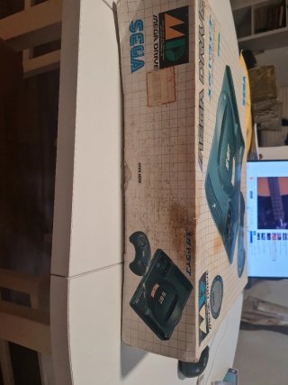 SEGA Mega Drive Giapponese 16-BIT