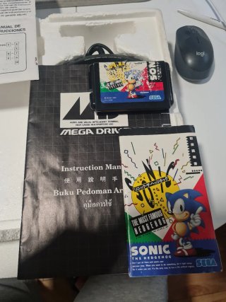 SEGA Mega Drive Giapponese 16-BIT
