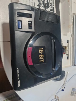 SEGA Mega Drive Giapponese 16-BIT