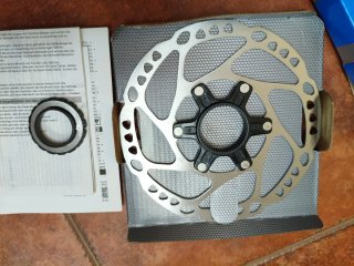 Disco Freno Shimano SM-RT64 160mm