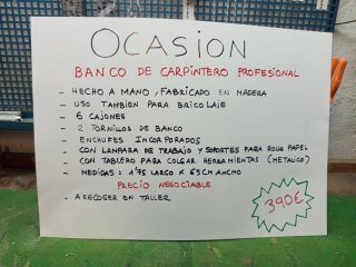 Banco de trabajo