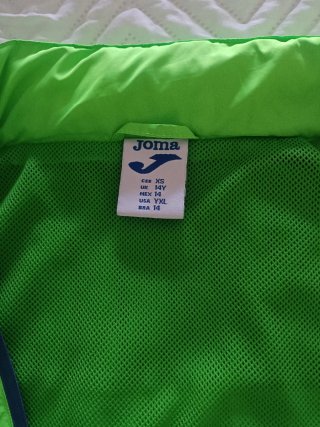 Chubasquero Getafe CF Joma Verde