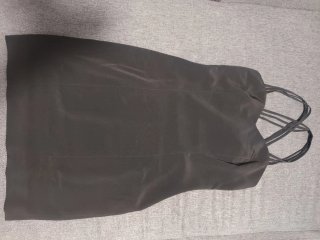 Vestido negro tirantes