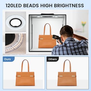 Caja de Luz Fotográfica 40cm NUEVA