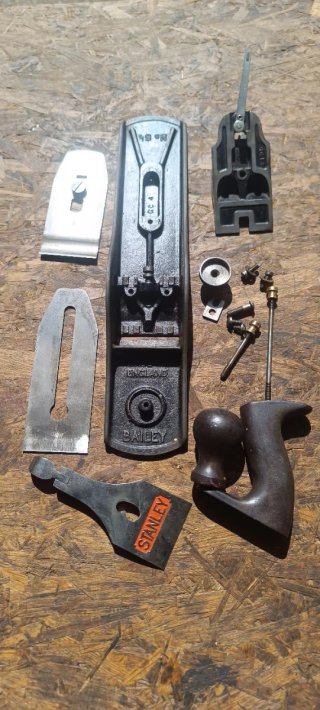 Cepillo carpintero Stanley Bailey N5 1/2
