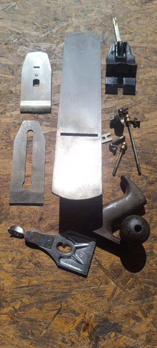 Cepillo carpintero Stanley Bailey N5 1/2