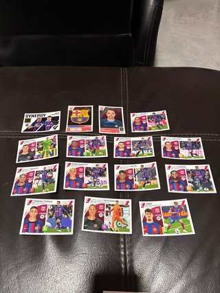 Lote cromos FC Barcelona 23/24