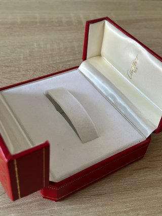 Caja Cartier Paris Roja