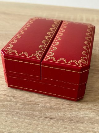 Caja Cartier Paris Roja