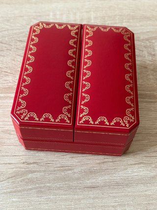 Caja Cartier Paris Roja