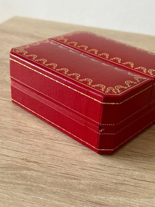 Caja Cartier Paris Roja