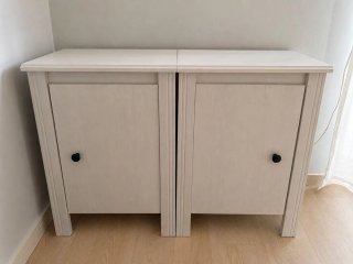 Mesitas de noche de madera