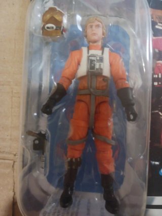 Figura Star Wars Luke Skywalker Piloto Kenner