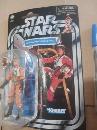 Figura Star Wars Luke Skywalker Piloto Kenner