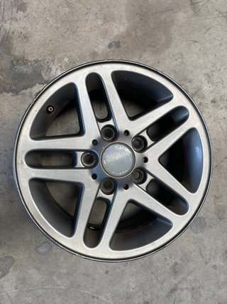 JUEGO DE LLANTAS PARA BMW E46 15" 5X120 72,6MM
