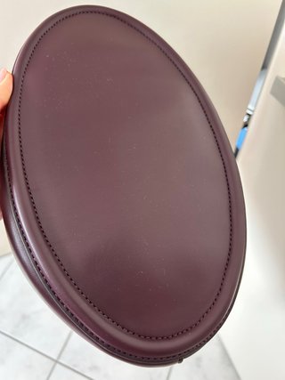 Borsa secchiello Calvin Klein bordeaux