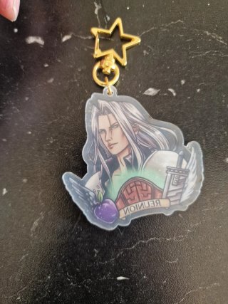 Portachiavi Sephiroth FF7 Final Fantasy