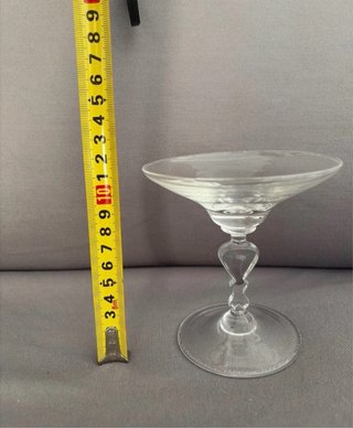 Set 6 Calici Sorbetto/Gelato Vintage