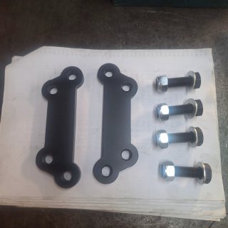 Adaptadores Pinzas Brembo 4 Pistones