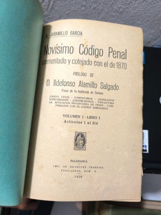 Libros de derecho penal