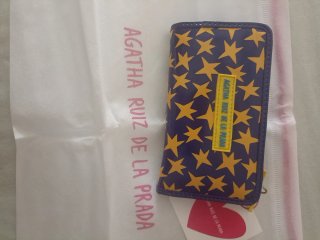 Cartera Agatha Ruiz de la Prada estrellas